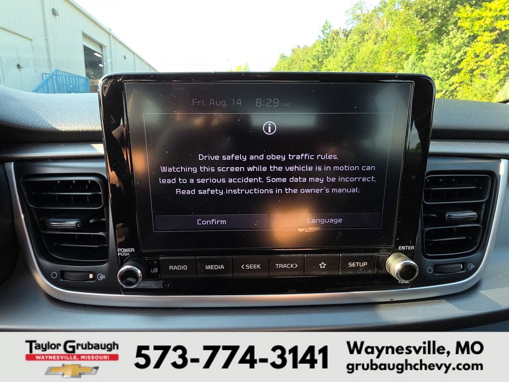 Used 2022 Kia Rio S FWD image 10
