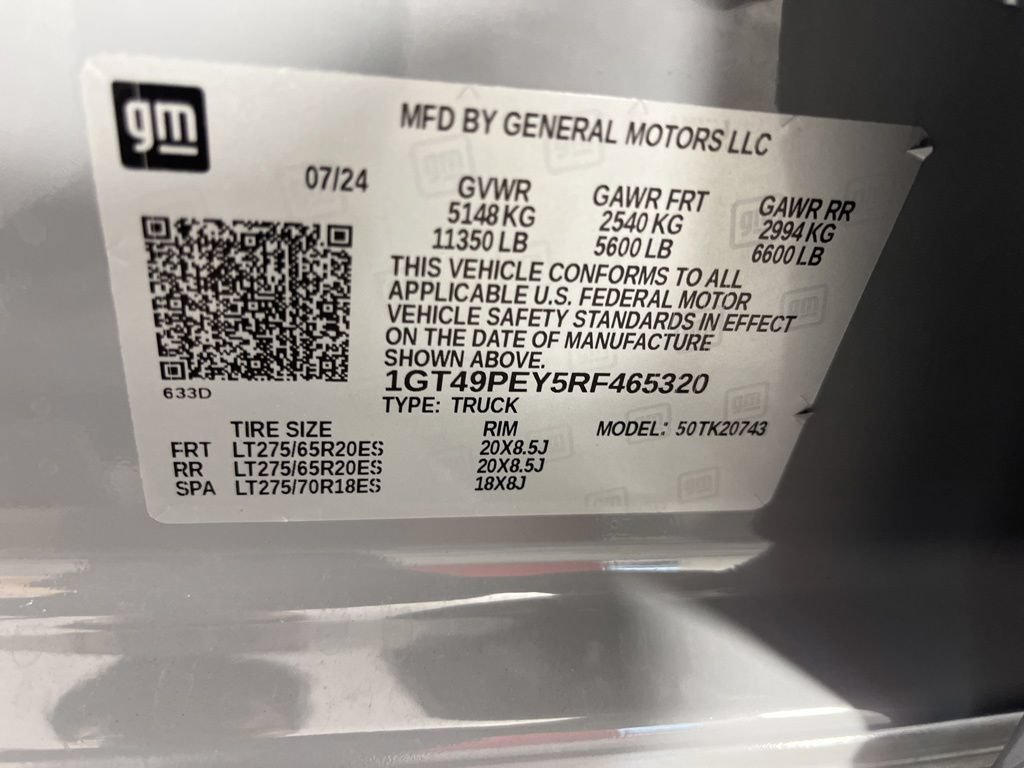 Certified 2024 GMC Sierra 2500 AT4 w/ AT4 Premium Plus Package AWD/4WD image 35