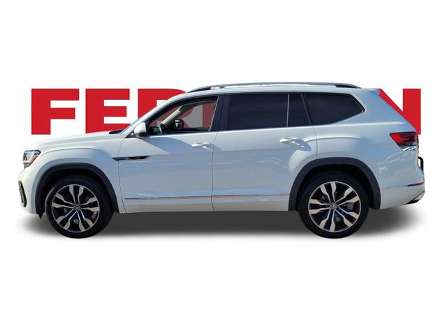 Used 2021 Volkswagen Atlas SEL R-Line image 6