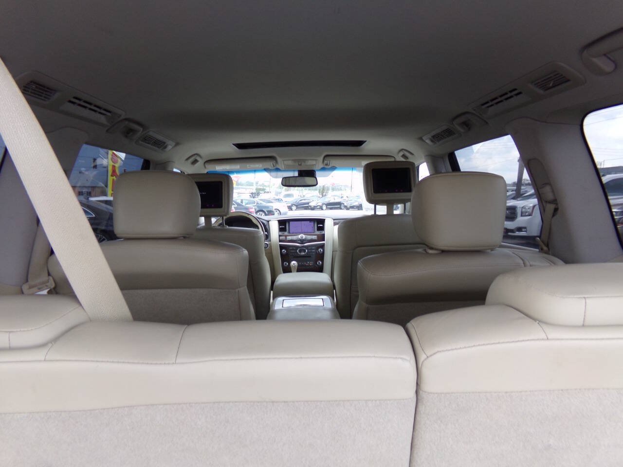 Used 2013 INFINITI QX56 4WD w/ Deluxe Touring Pkg image 25