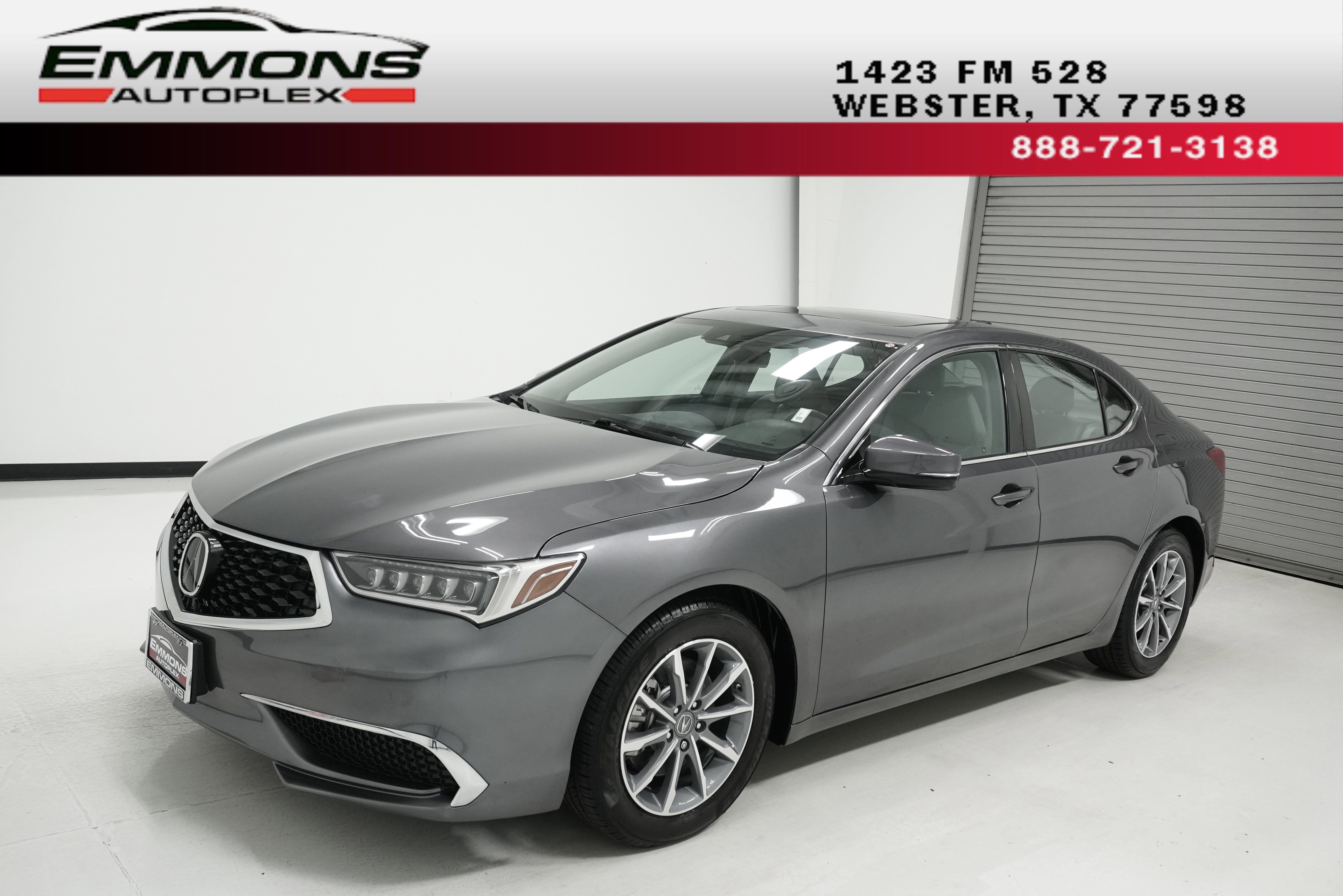 Used 2019 Acura TLX FWD image 1