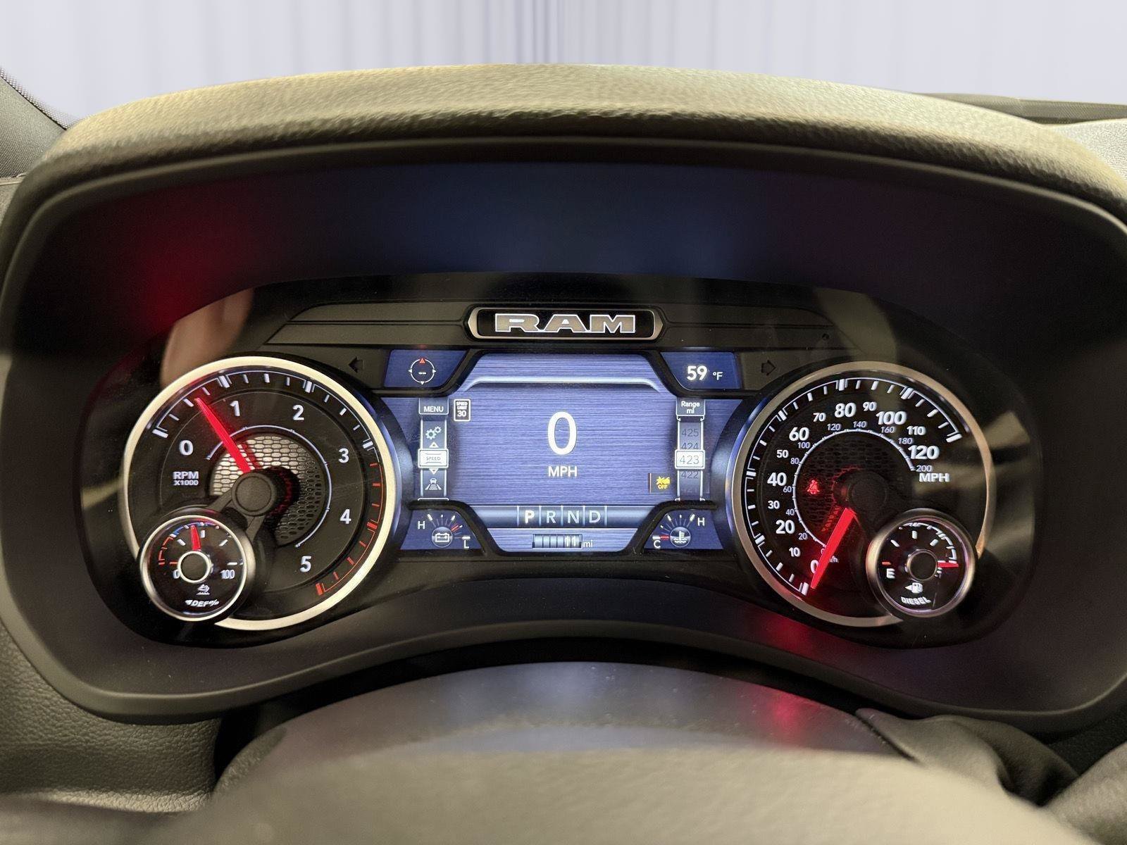 New 2026 RAM 2500 Tradesman AWD/4WD image 10