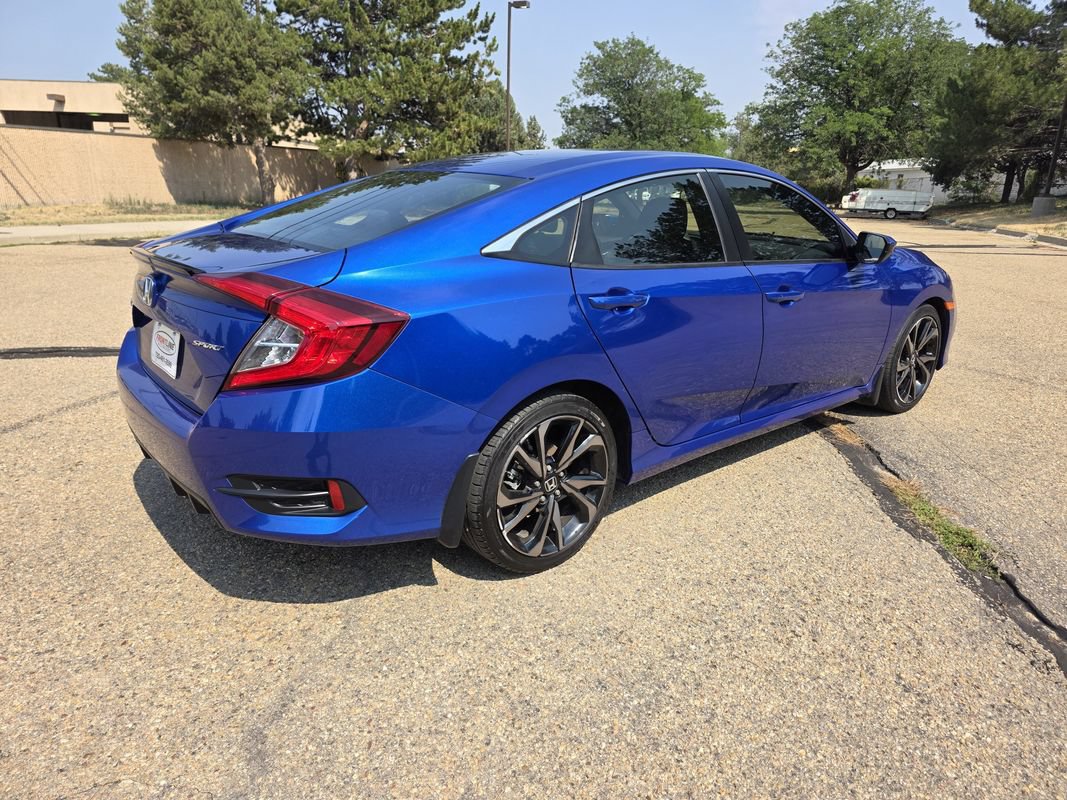 Used 2020 Honda Civic Sport image 8