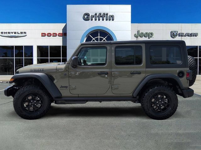 New 2026 Jeep Wrangler Unlimited Sport AWD/4WD image 10