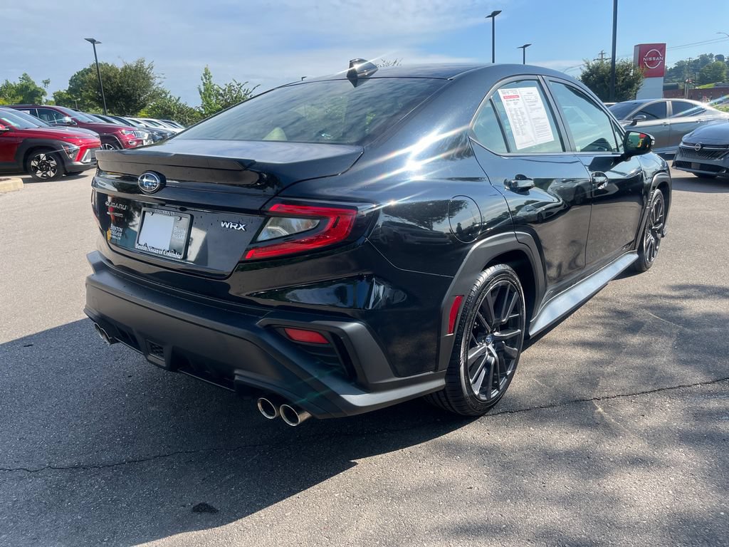 Used 2022 Subaru WRX Limited AWD/4WD image 6