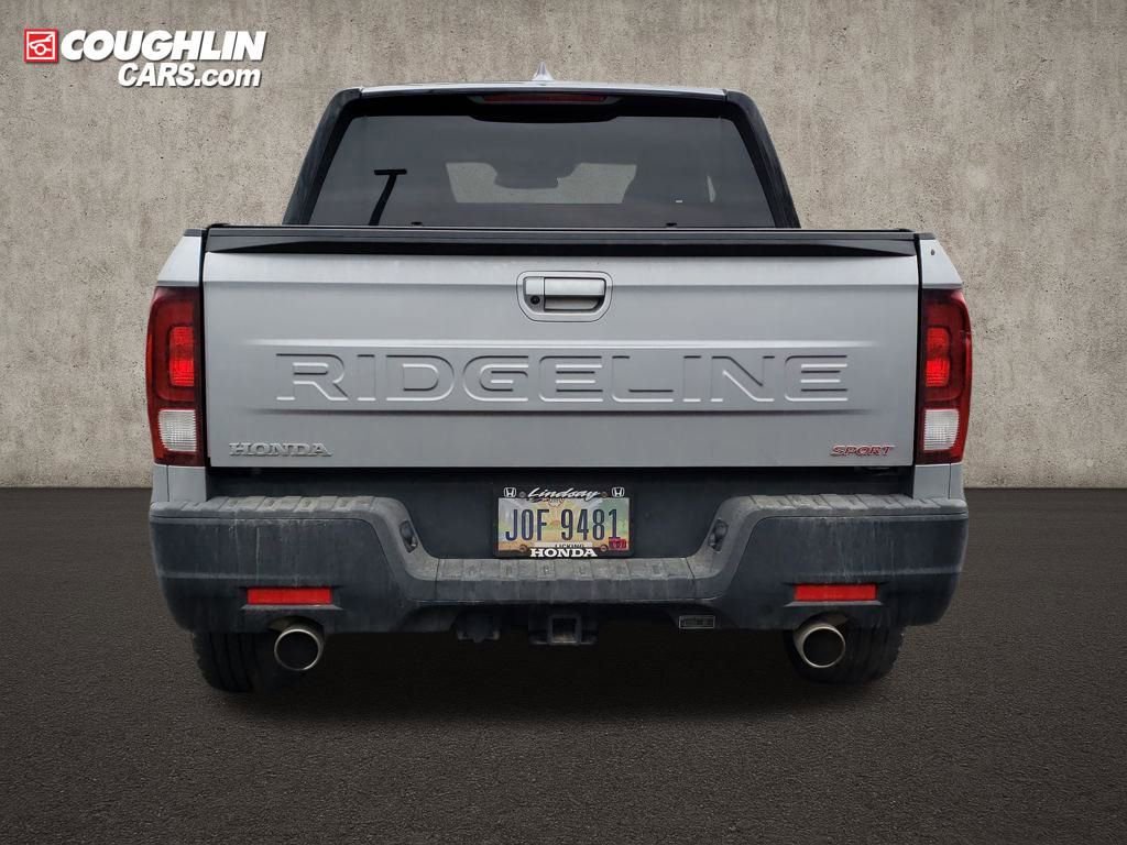 Used 2024 Honda Ridgeline Sport image 6