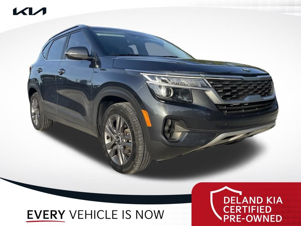 Certified 2021 Kia Seltos S