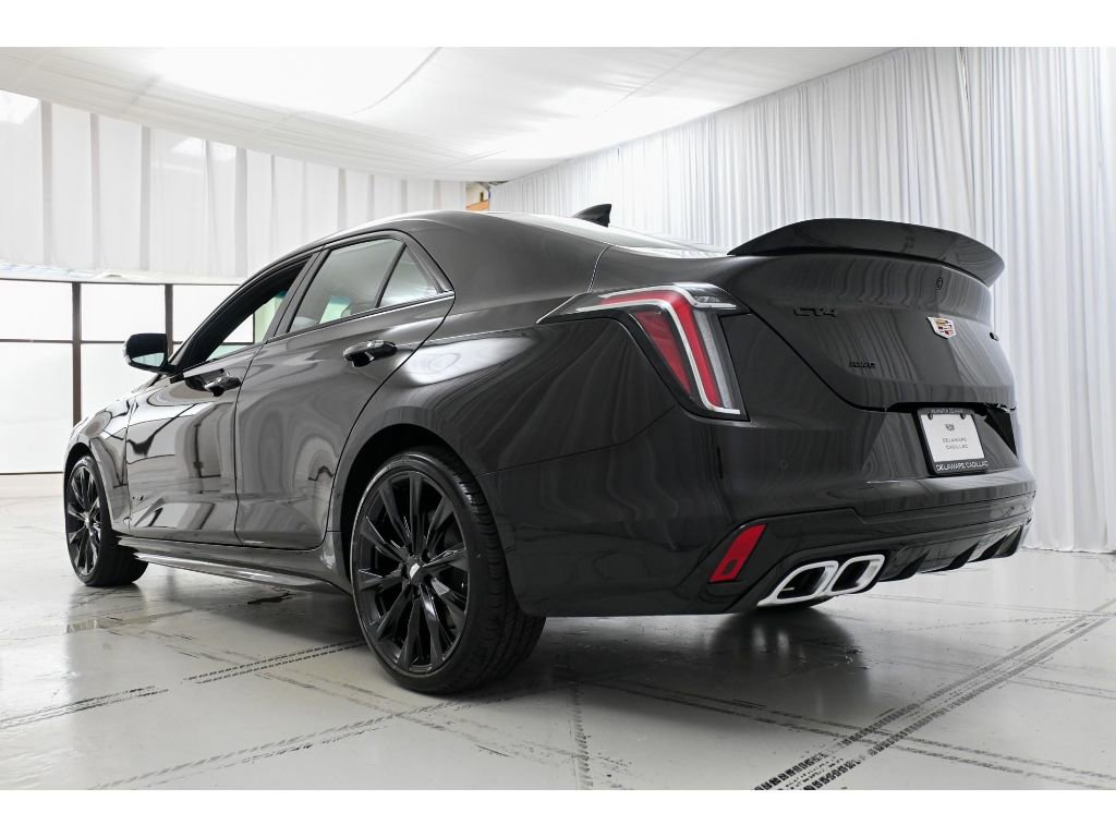 New 2026 Cadillac CT4 V w/ LPO, ONYX Package image 5