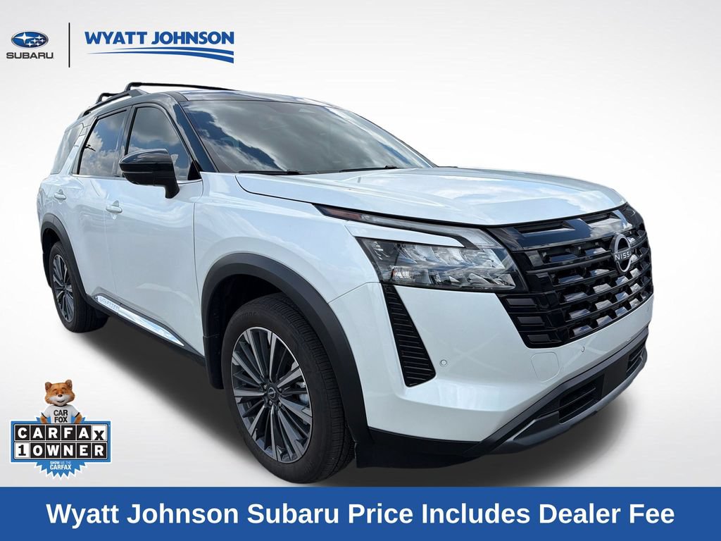 Used 2026 Nissan Pathfinder Platinum w/ Cargo Package AWD/4WD image 8