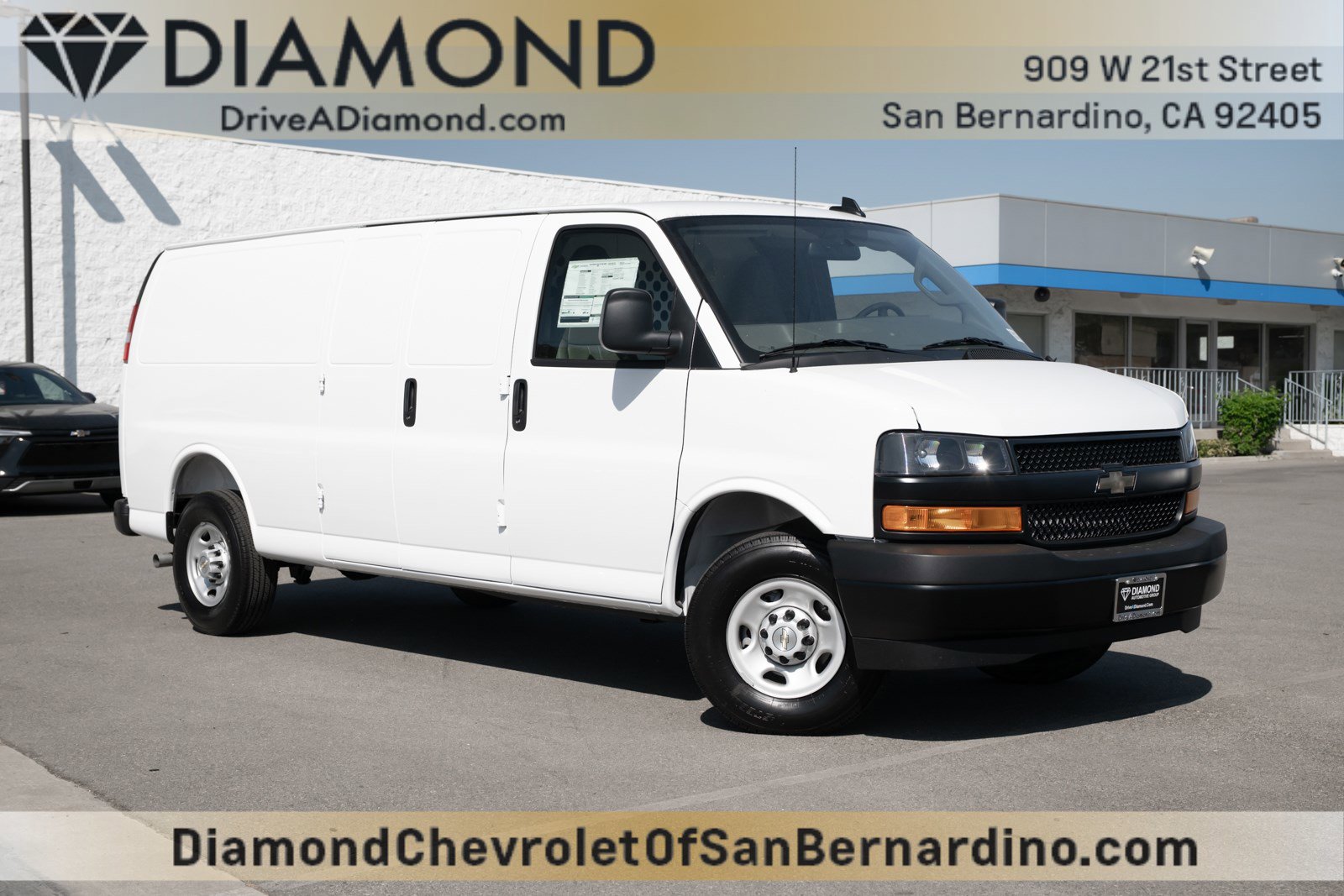New 2025 Chevrolet Express 2500 Extended w/ Driver Convenience Package
