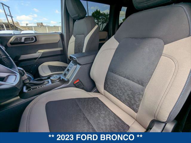 Certified 2023 Ford Bronco Wildtrak AWD/4WD image 21