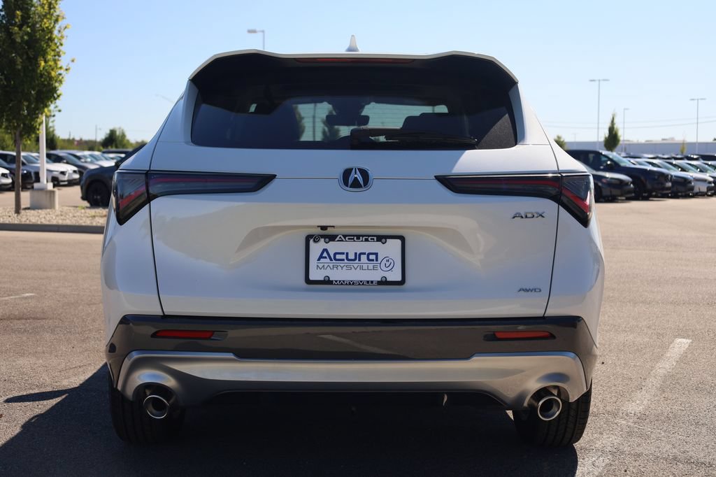 New 2026 Acura ADX AWD image 5