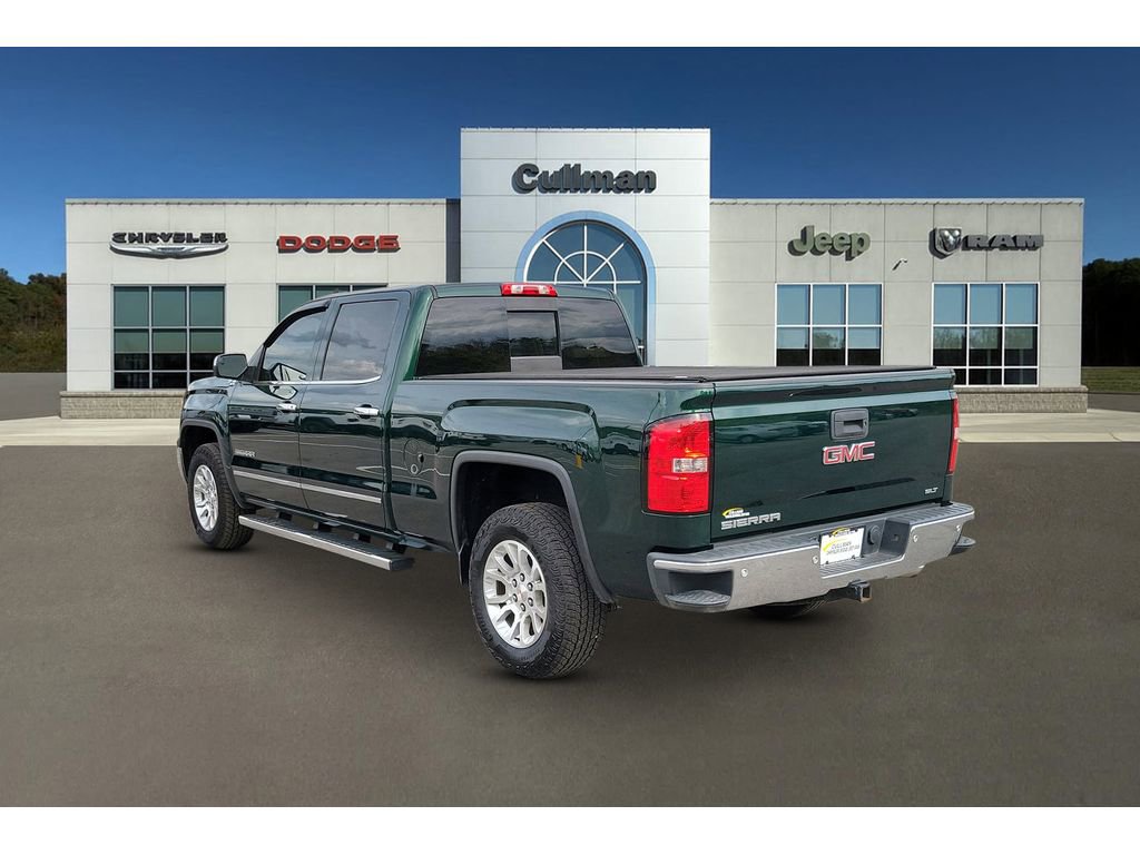Used 2015 GMC Sierra 1500 SLT w/ SLT Preferred Package image 5