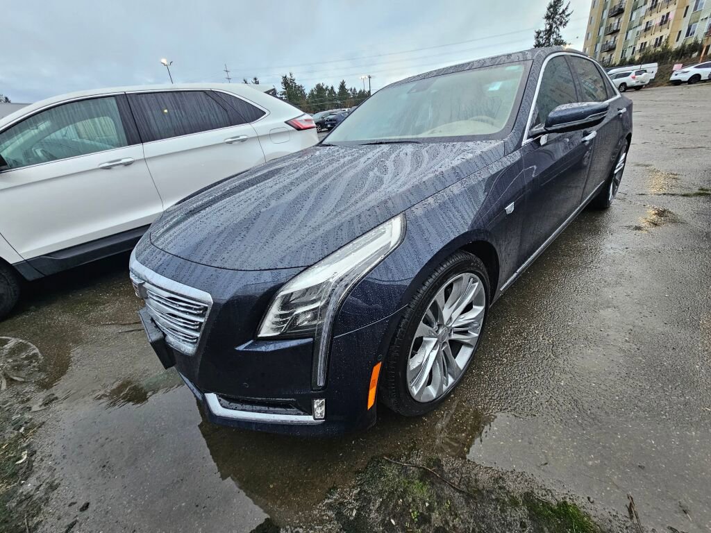 Used 2017 Cadillac CT6 Platinum image 4