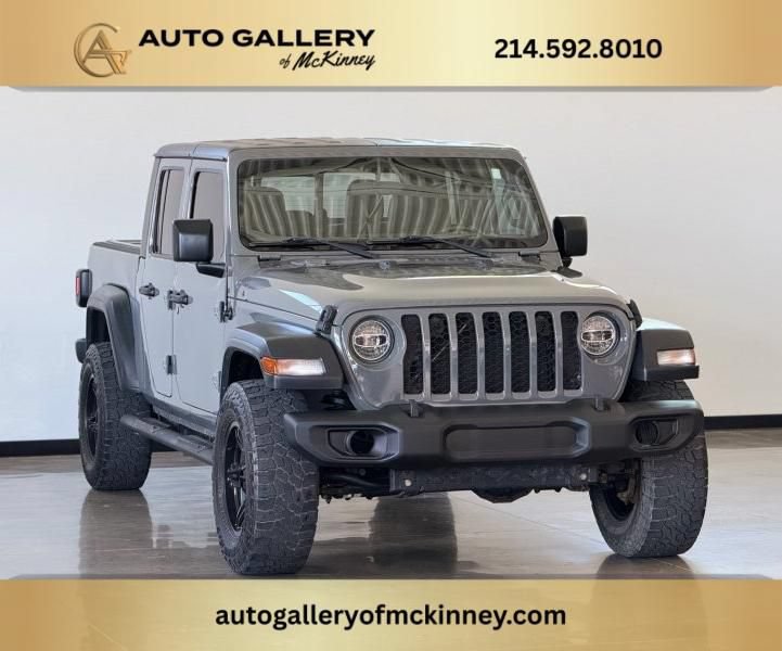 Used 2020 Jeep Gladiator Sport w/ Quick Order Package 24S AWD/4WD image 1