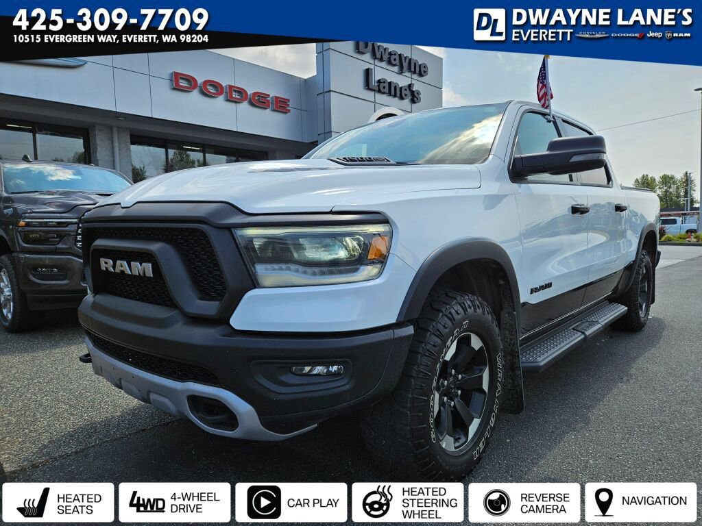 Used 2023 RAM 1500 Rebel w/ Rebel Level 1 Equipment Group