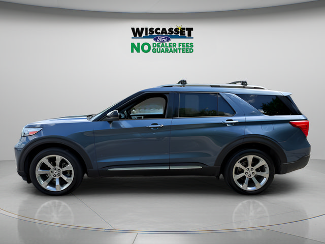 Used 2020 Ford Explorer Platinum w/ Premium Technology Package AWD/4WD image 2