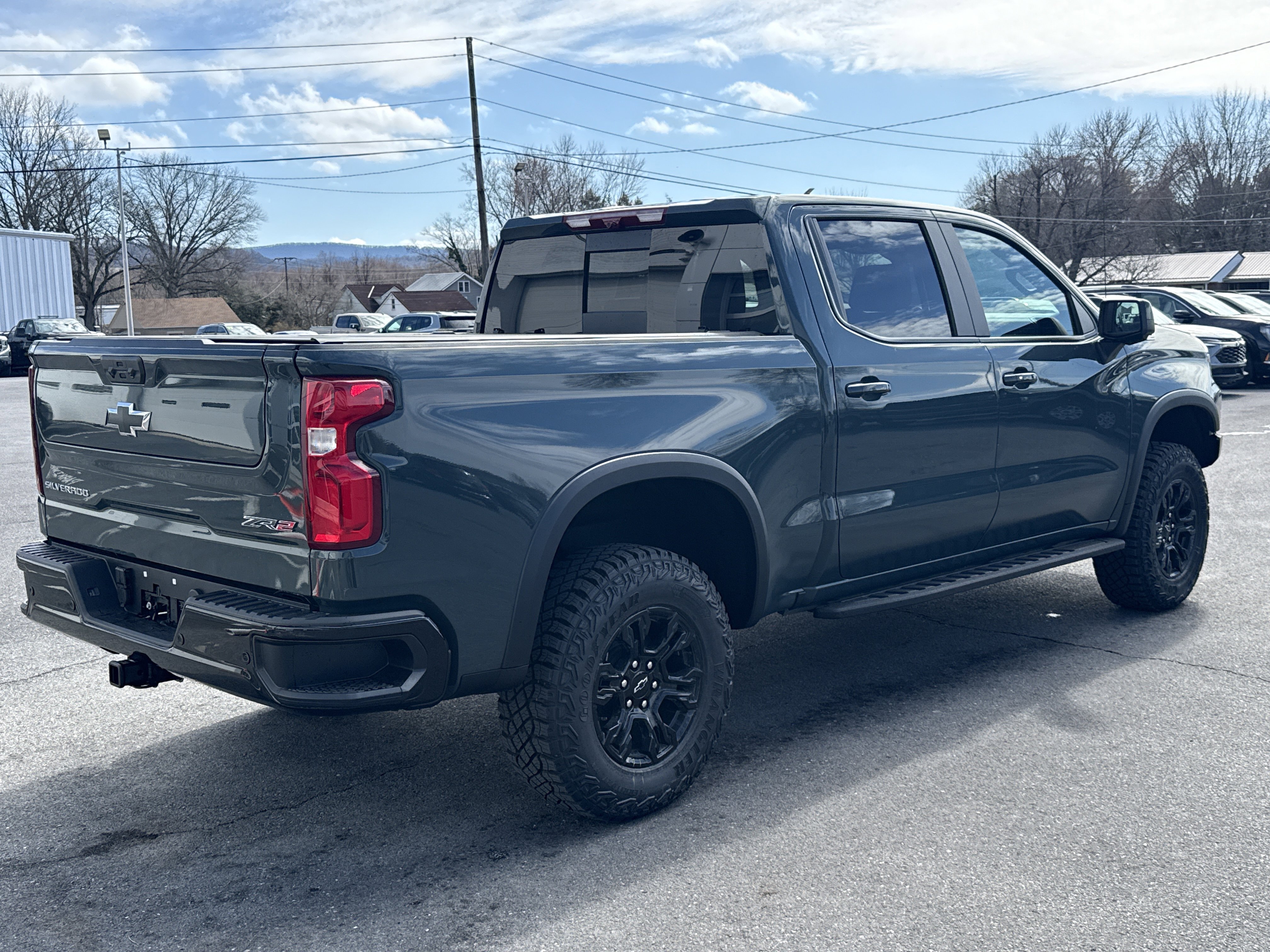 New 2026 Chevrolet Silverado 1500 ZR2 image 3