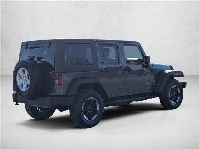 Used 2017 Jeep Wrangler Unlimited Sport w/ Quick Order Package 24S image 5