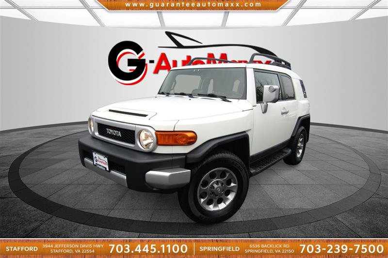 Used 2011 Toyota FJ Cruiser 4WD