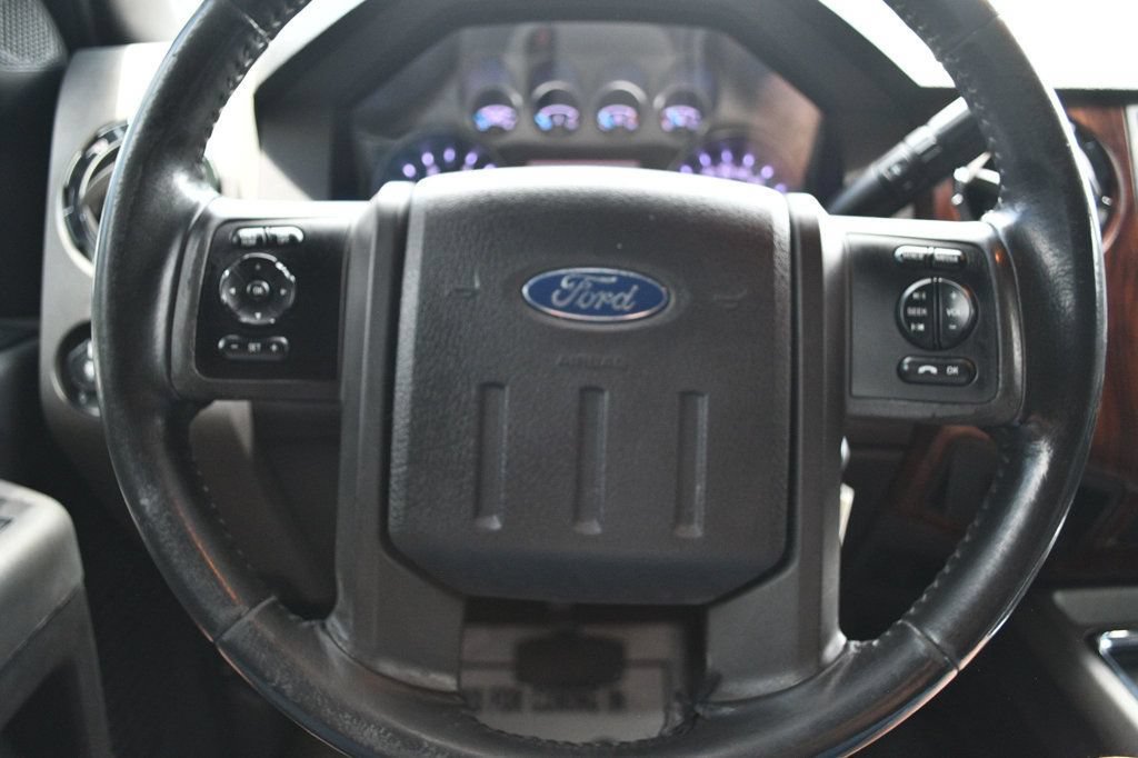 Used 2011 Ford F350 Lariat w/ Lariat Interior Pkg AWD/4WD image 33