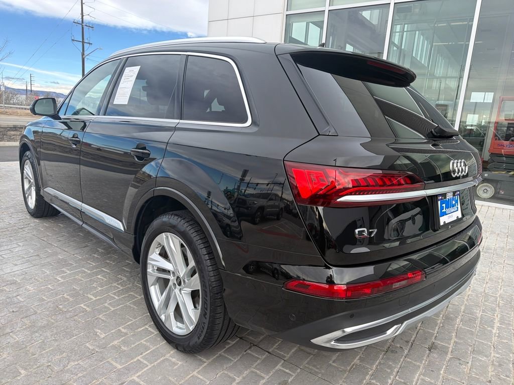 Used 2023 Audi Q7 2.0T Premium w/ Convenience Package image 3