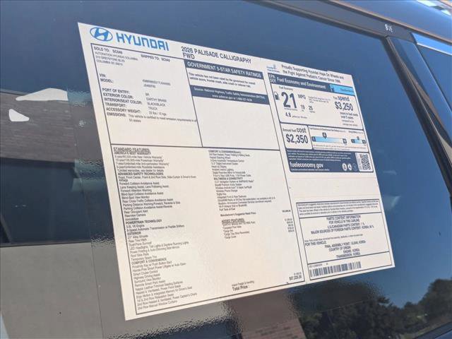 New 2026 Hyundai Palisade Calligraphy image 24
