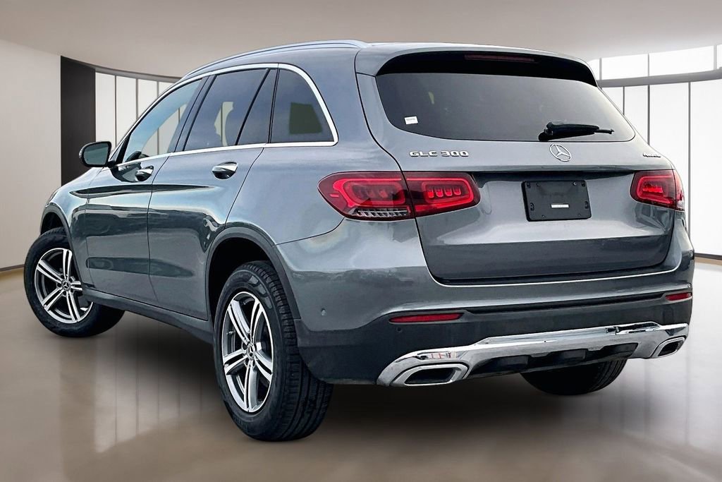 Used 2021 Mercedes-Benz GLC 300 4MATIC image 4