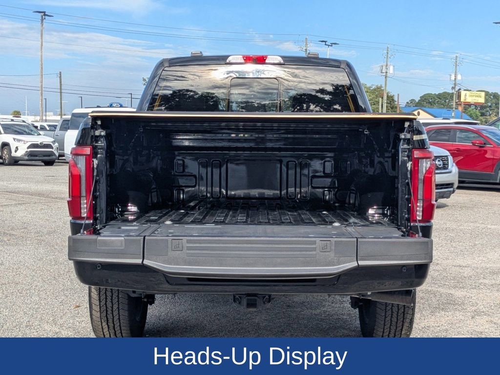 Certified 2024 Ford F150 Platinum w/ Equipment Group 702A High image 14