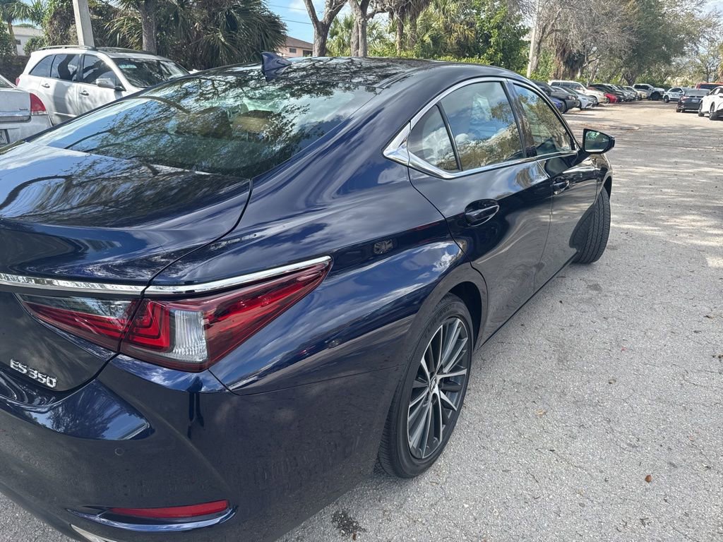 Certified 2022 Lexus ES 350 w/ Premium Package image 10