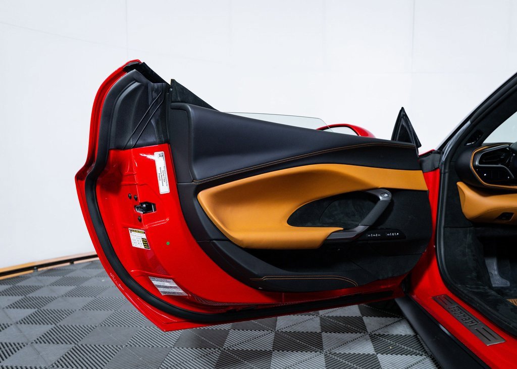 Certified 2025 Ferrari 296 GTB image 16