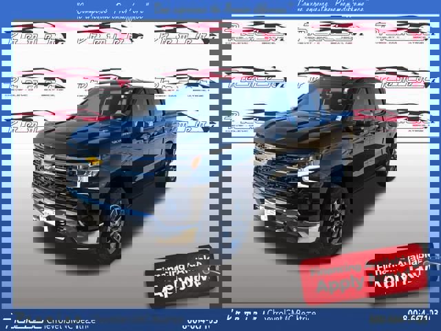 New 2026 Chevrolet Silverado 1500 LT w/ All Star Edition Plus image 1