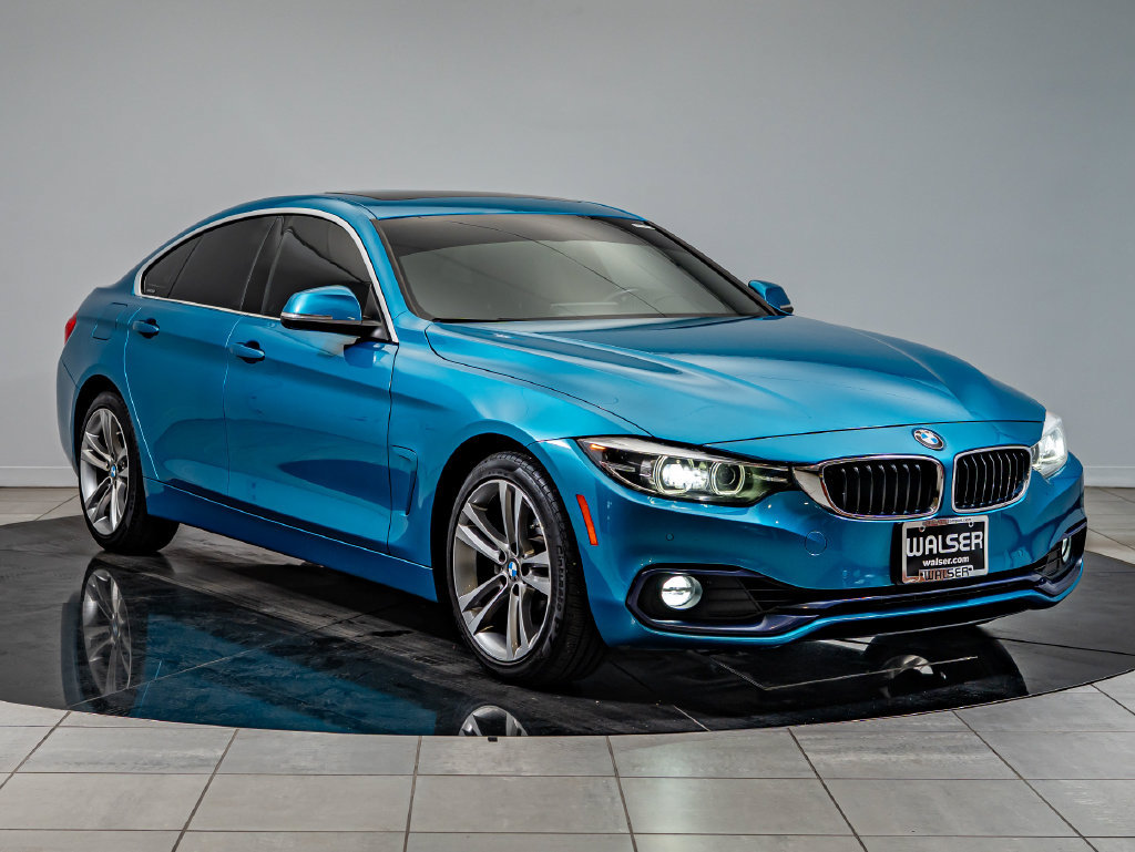 Used 2019 BMW 430i Gran Coupe xDrive w/ Convenience Package AWD/4WD image 3