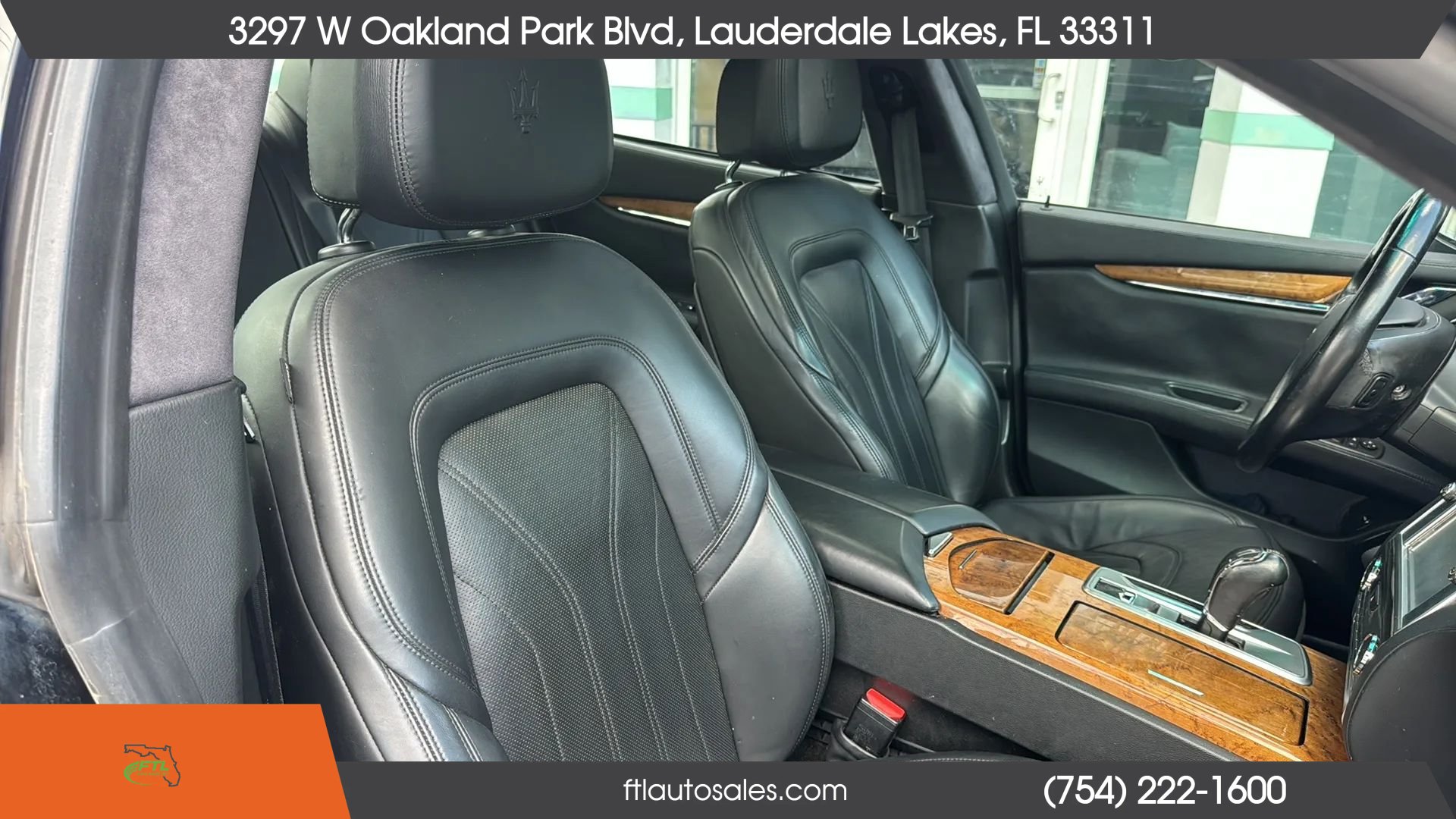 Used 2014 Maserati Quattroporte S Q4 AWD/4WD image 37