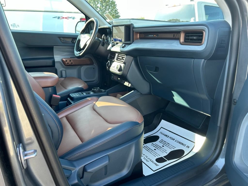 Used 2024 Ford Maverick Lariat w/ 4K Tow Package AWD/4WD image 45