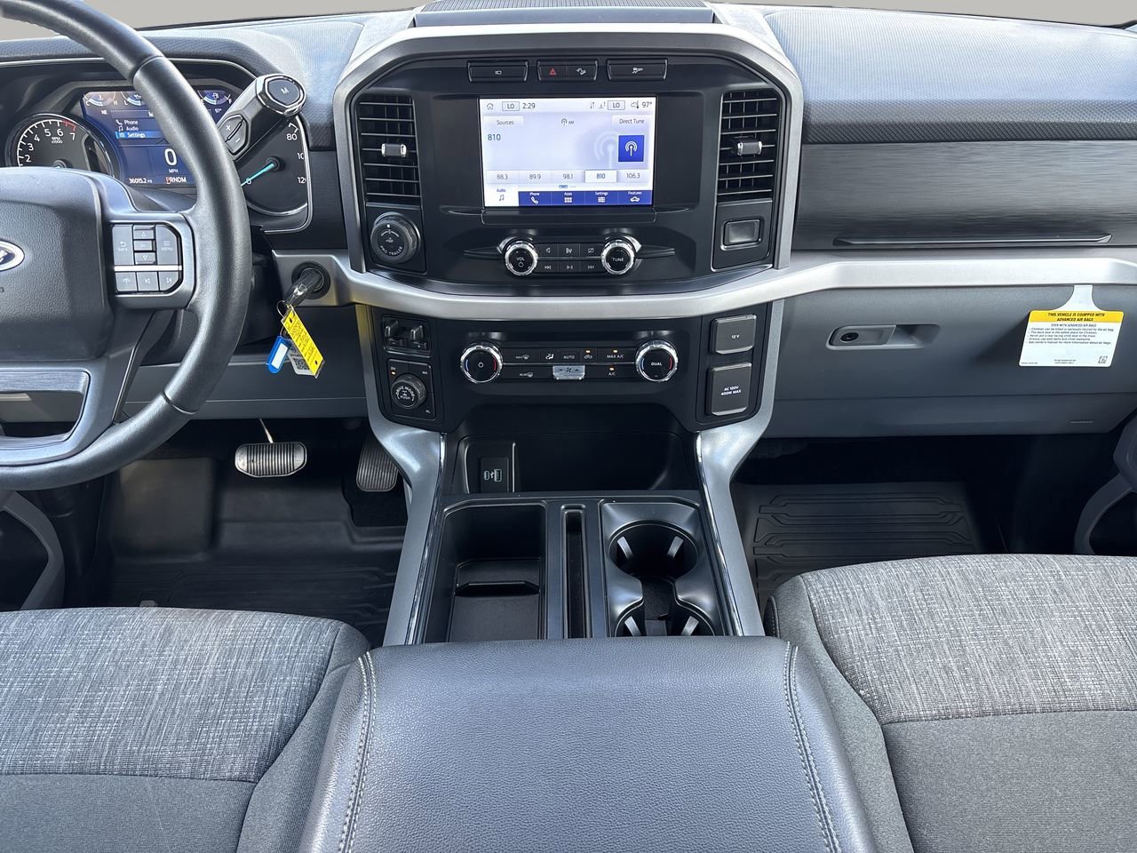 Used 2022 Ford F150 XLT w/ Equipment Group 301A Mid image 14