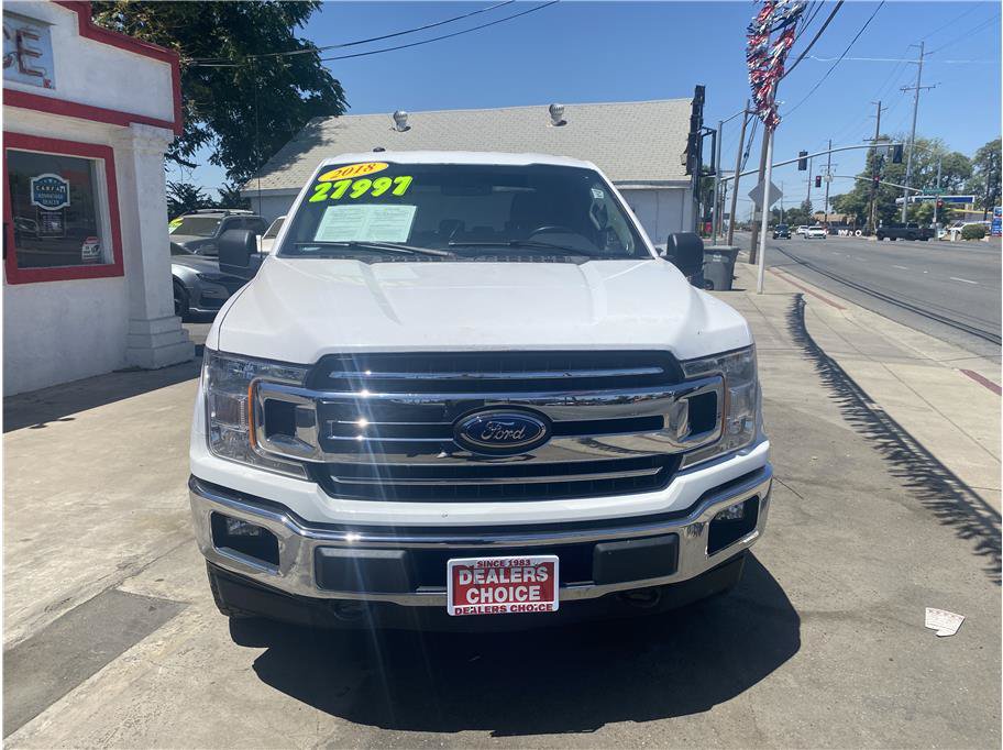 Used 2018 Ford F150 XLT w/ Equipment Group 301A Mid AWD/4WD image 7