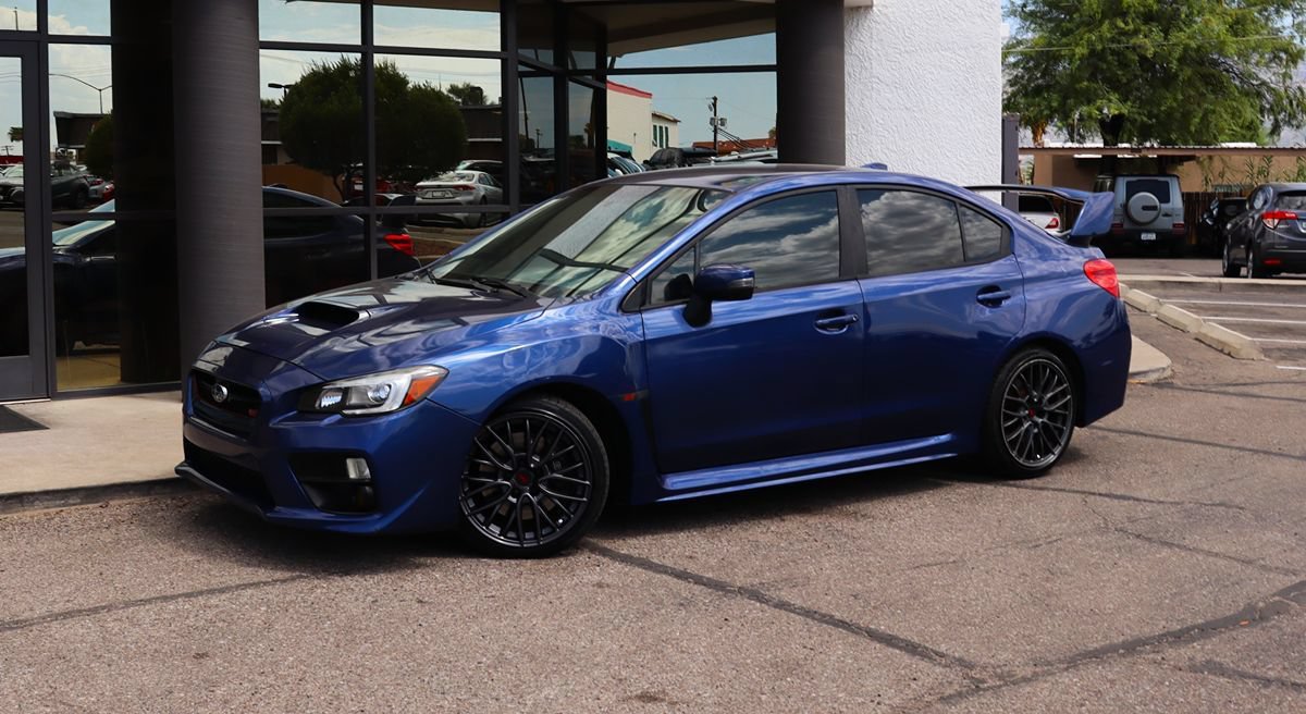Used 2015 Subaru WRX STI AWD/4WD image 3