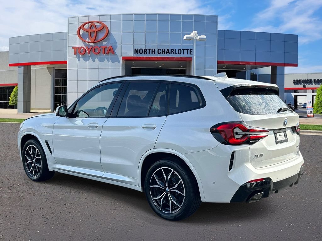 Used 2023 BMW X3 xDrive30i w/ M Sport Package AWD/4WD image 4