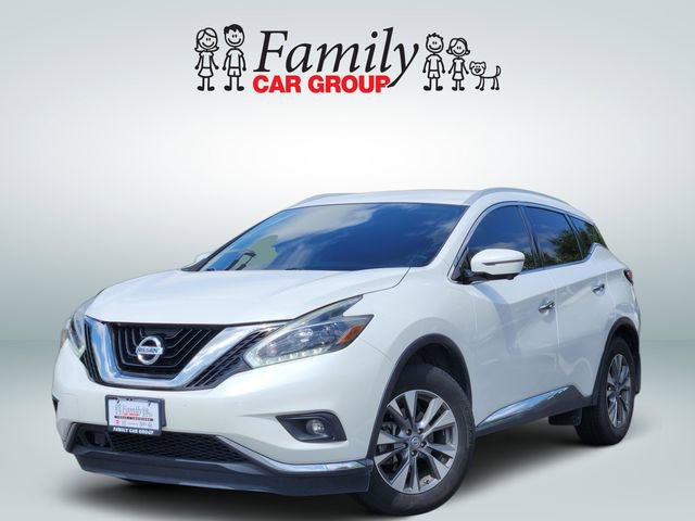 Used 2018 Nissan Murano SL w/ Cargo Package