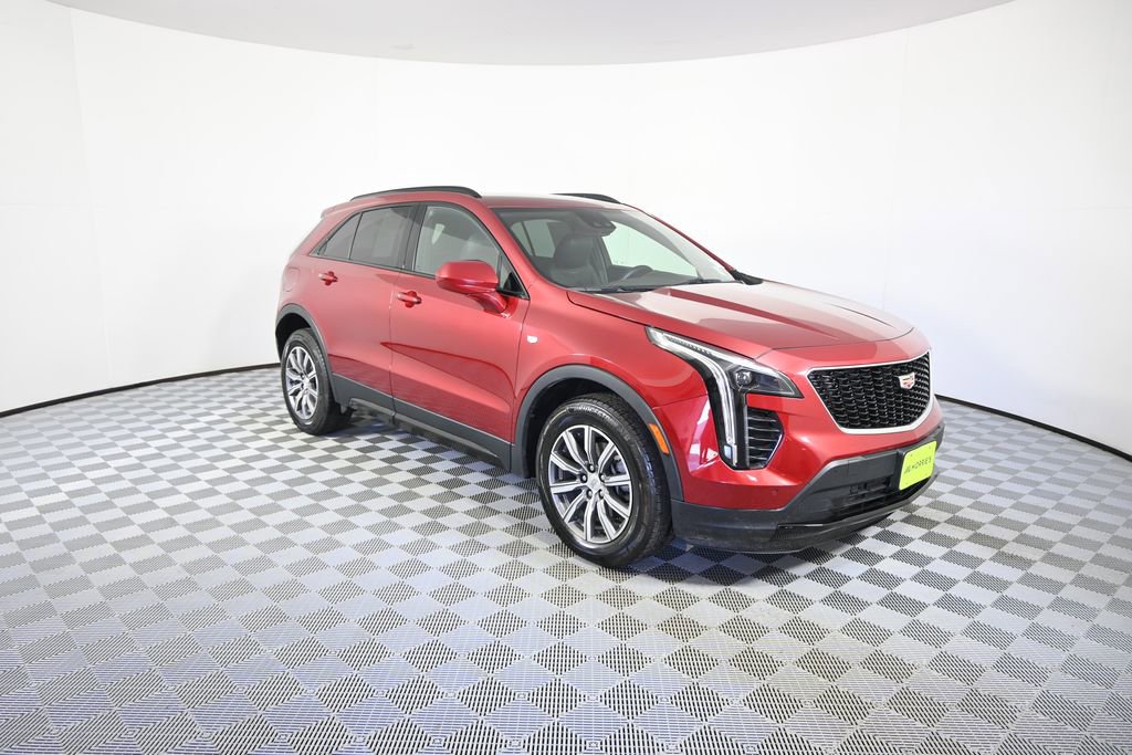 Used 2019 Cadillac XT4 Sport w/ Driver Awareness Package AWD/4WD image 9