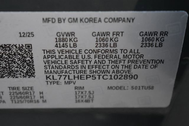 New 2026 Chevrolet Trax LT w/ LPO, Blackout Package image 34