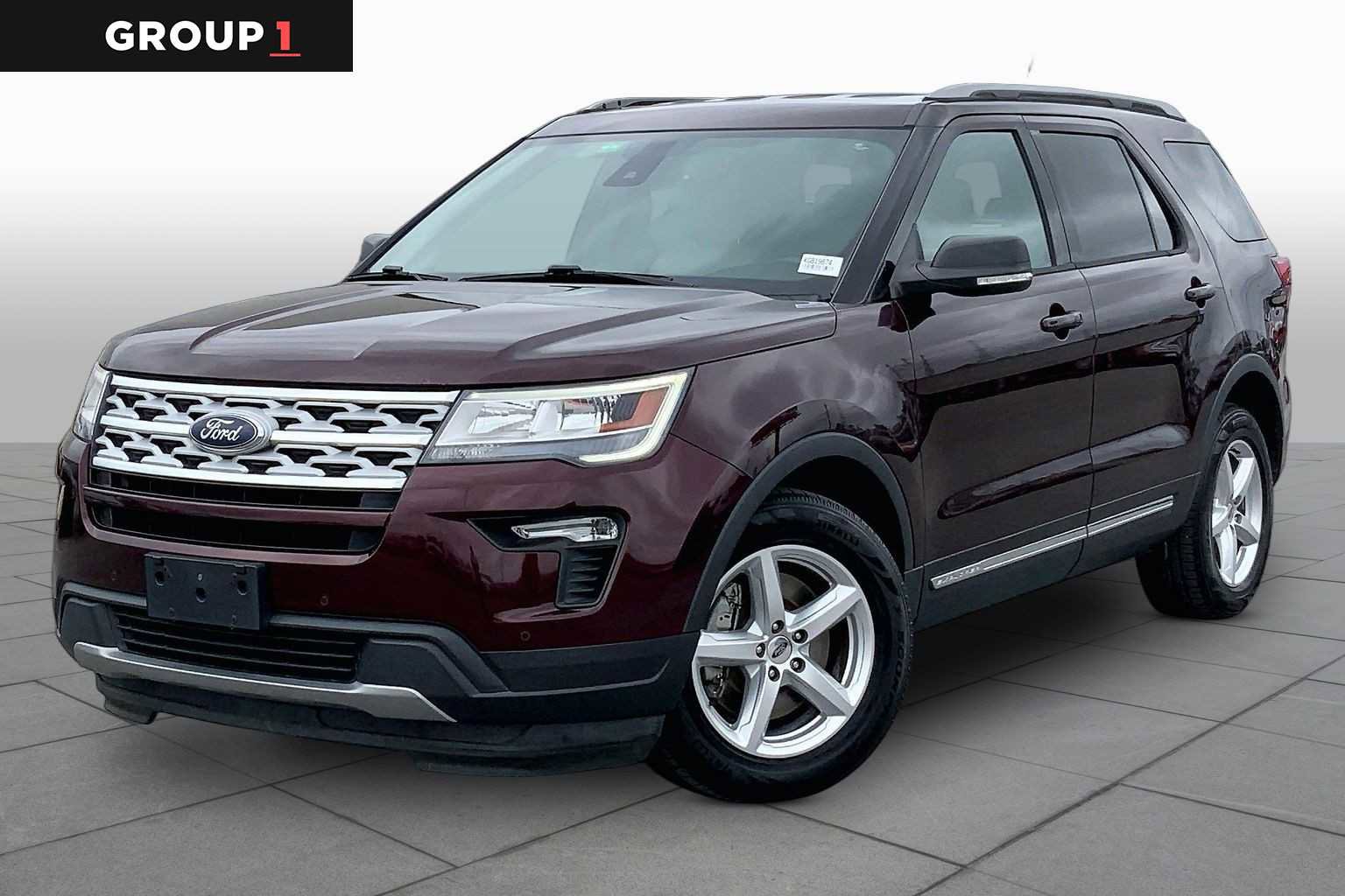 Certified 2019 Ford Explorer XLT w/ Equipment Group 202A