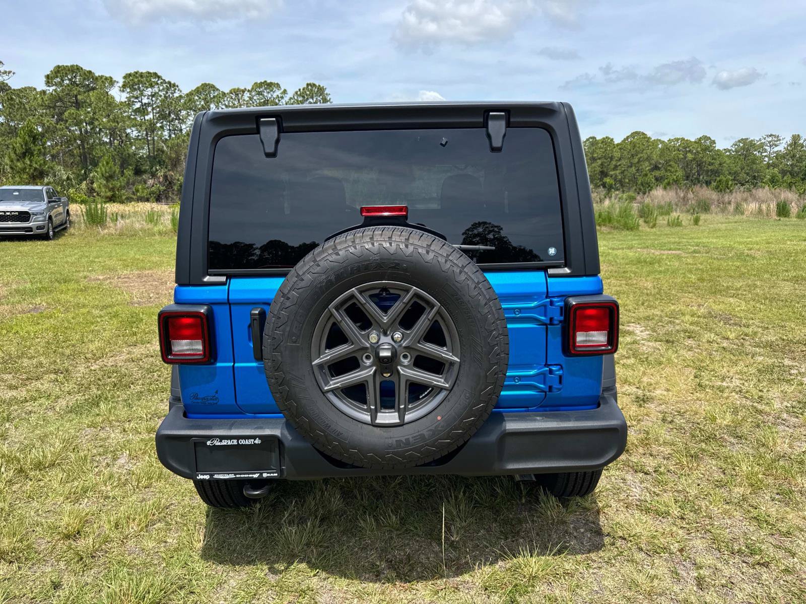New 2026 Jeep Wrangler Sport AWD/4WD image 4
