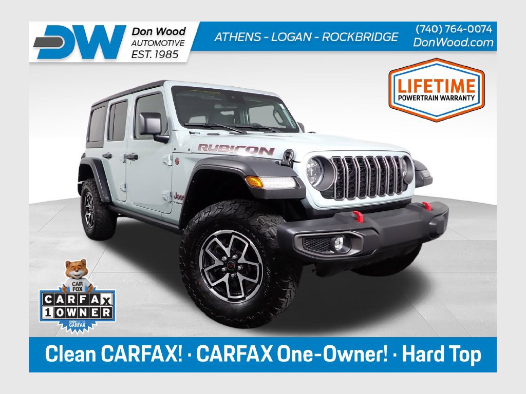 Used 2024 Jeep Wrangler Unlimited Rubicon AWD/4WD image 1