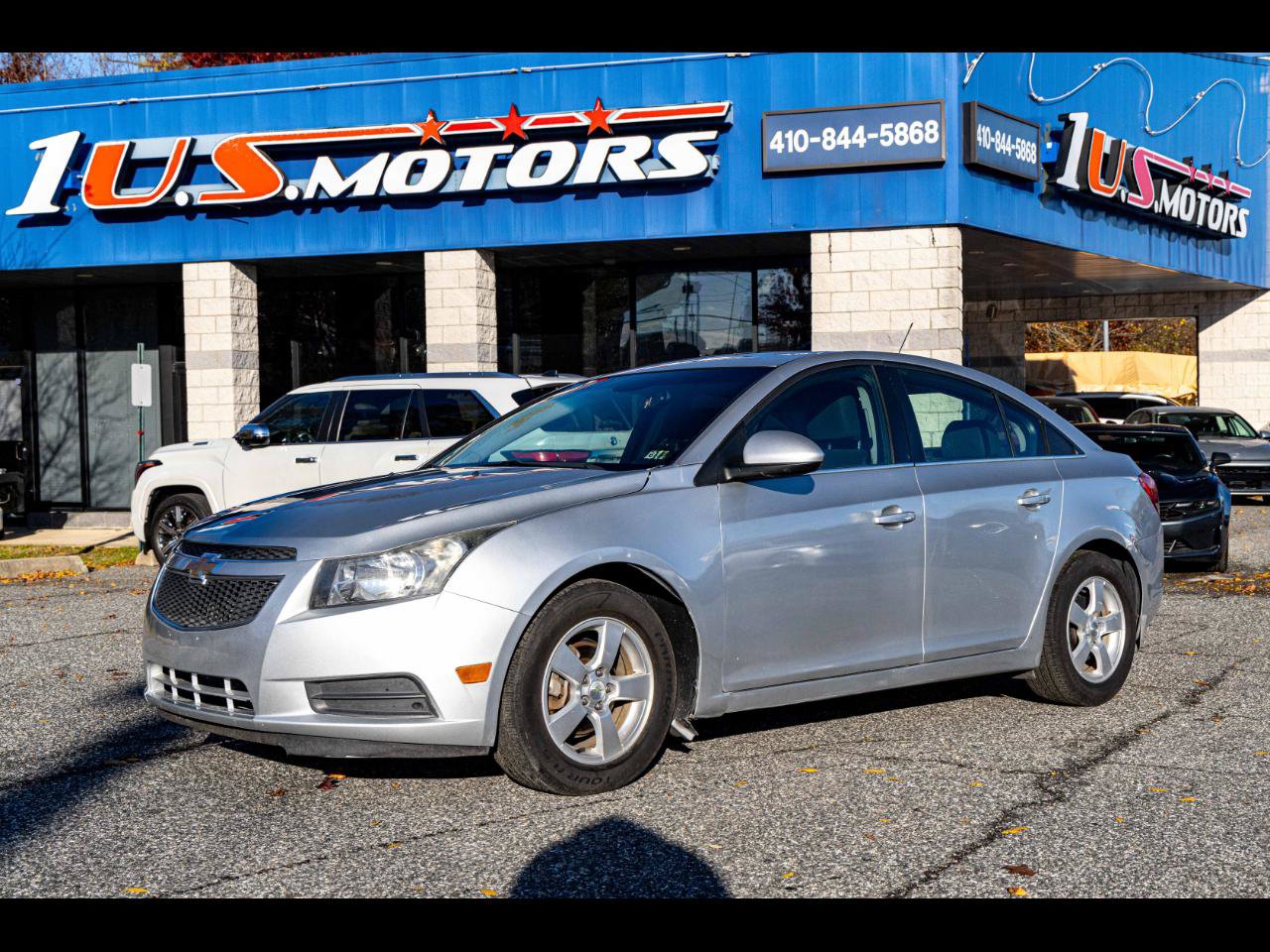 Used 2016 Chevrolet Cruze LT FWD image 1