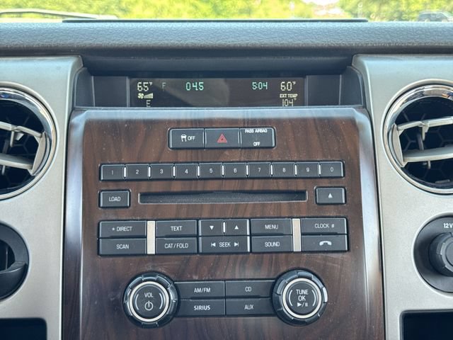 Used 2012 Ford F150 Lariat w/ Lariat Plus Pkg RWD image 16