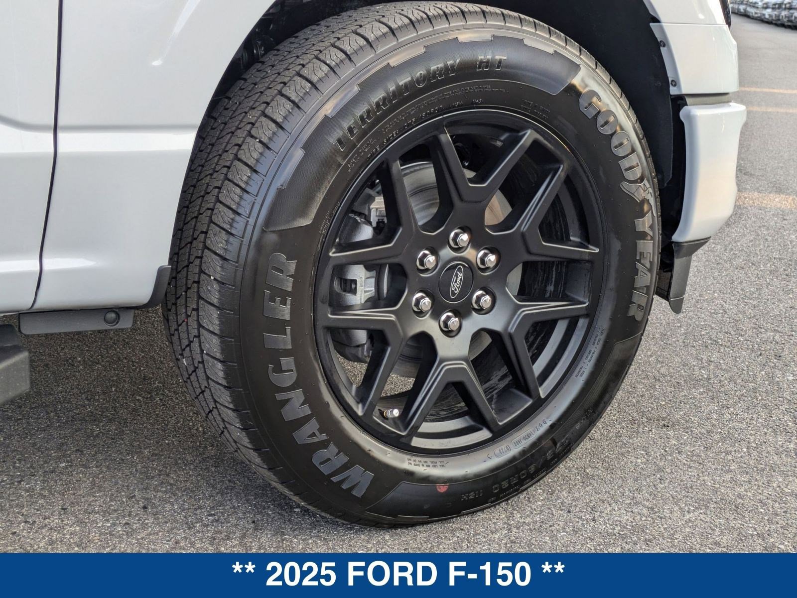 New 2025 Ford F150 STX w/ STX Black Appearance Package image 13
