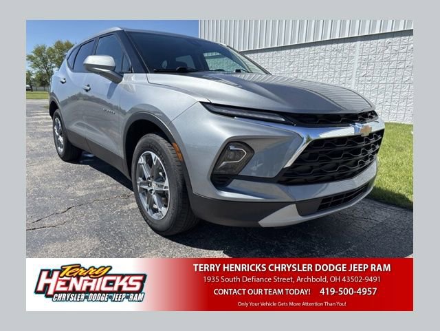 Used 2023 Chevrolet Blazer LT w/ Driver Confidence Package
