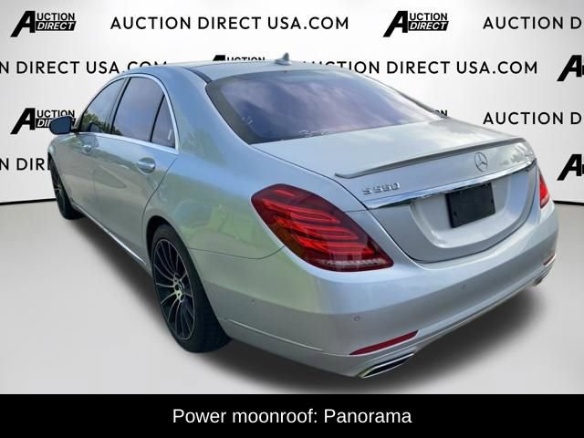 Used 2016 Mercedes-Benz S 550 4MATIC Sedan image 10